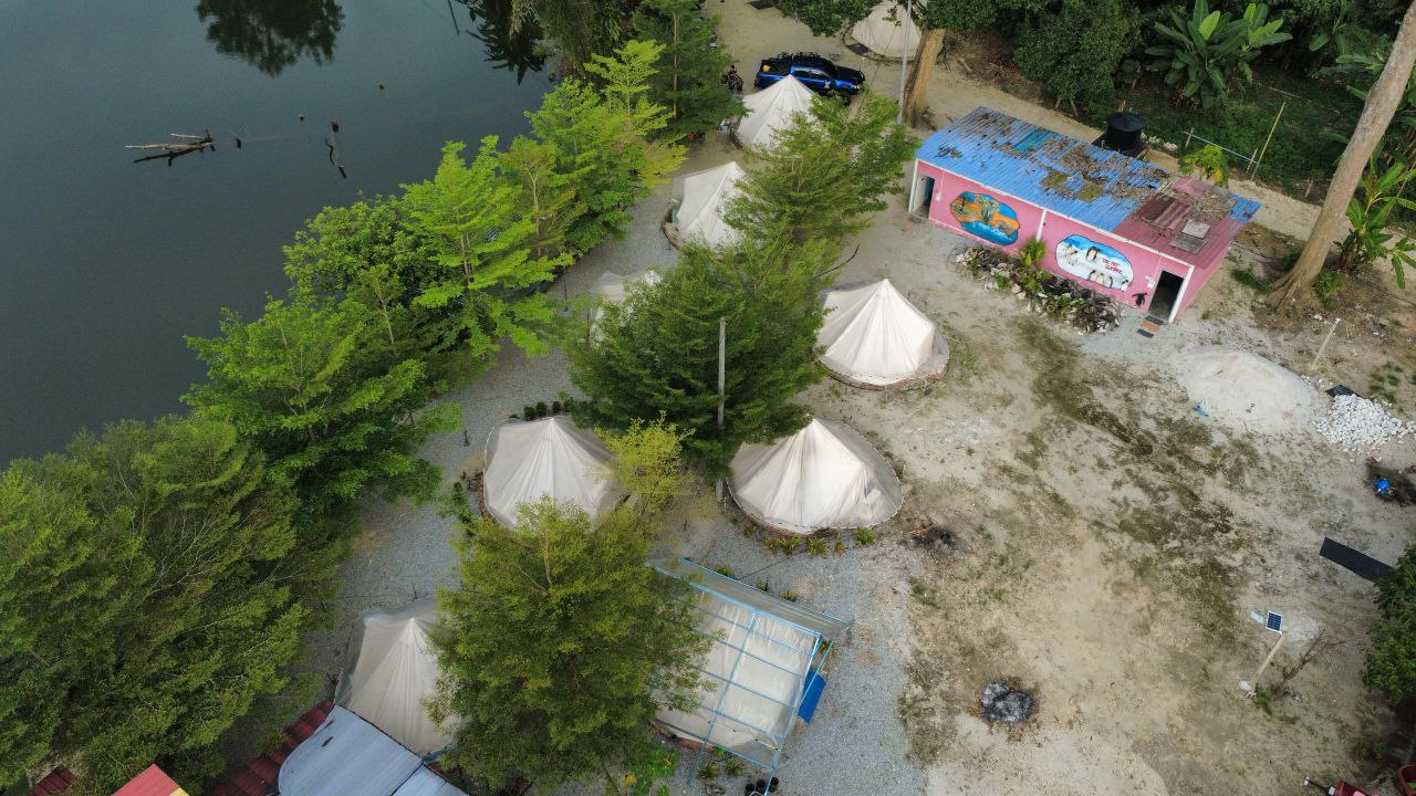 10 GLAMPING TERBAIK MALAYSIA